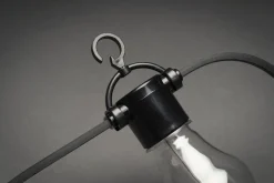 Startsett Lysslynge 10 lys med tykk ledning - Amber