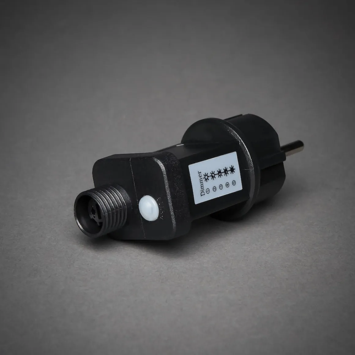 Startsett Lysslynge 10 lys med tykk ledning - Amber