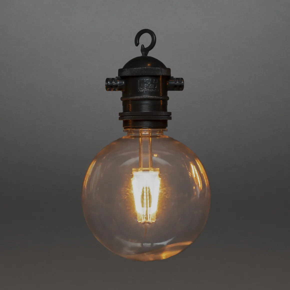 Startsett Lysslynge 10 lys utskiftbar - Amber