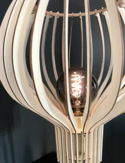 3-steg Nero dimbar Glob 125mm 4W LED 2200K - E27