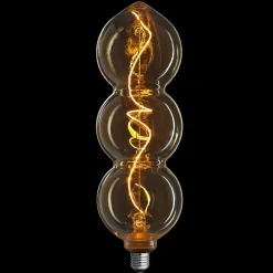 3-Steg Triple 4W 1800K - E27 - Gold