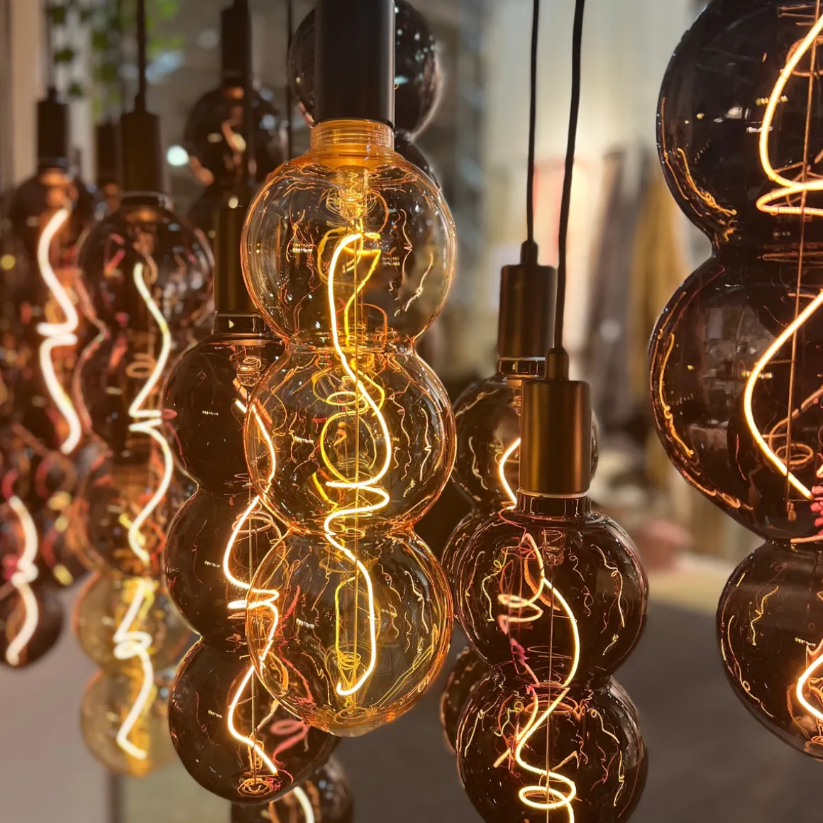 3-Steg Triple 4W 1800K - E27 - Gold