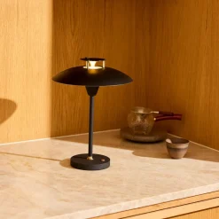 Stepp 1-2-3 bordlampe oppladbar IP54