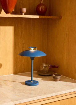 Stepp 1-2-3 bordlampe oppladbar IP54