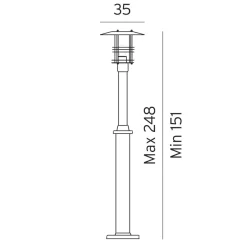 Stockholm 281 stolpe