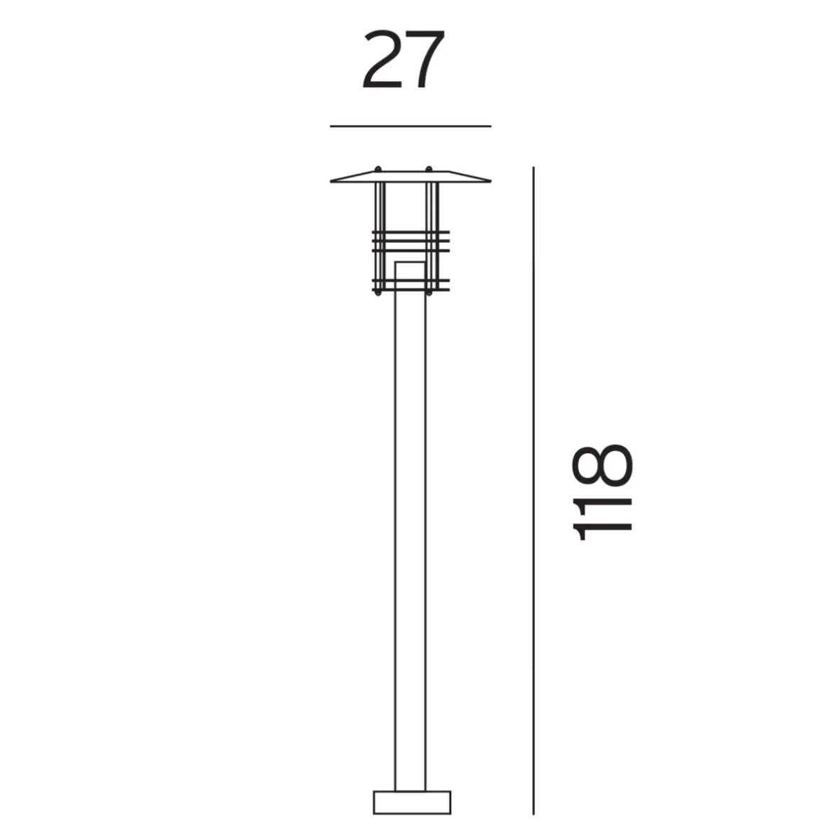 Stockholm 285 stolpe