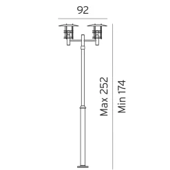 Stockholm 283 stolpe