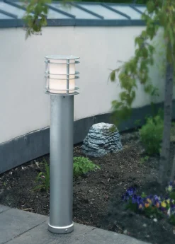 Stockholm pullert 1464 opalglass - Galvanisert stål