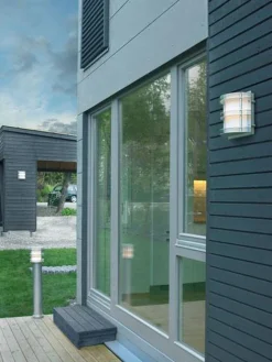 Stockholm veggskjold LED