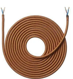 Stoffledning 4 meter uten jord - Kobber