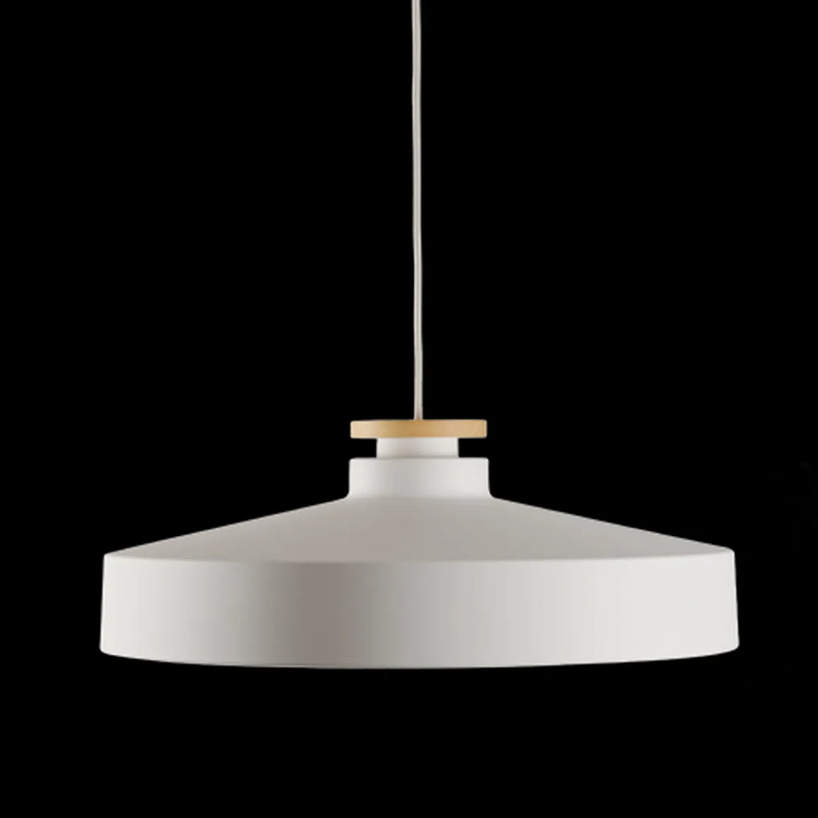 Street takpendel large 55 cm - Hvit