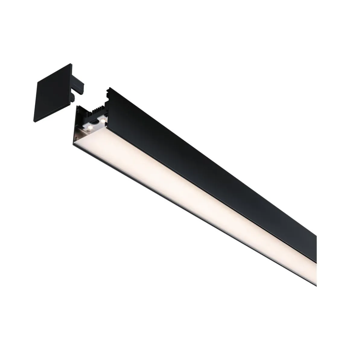 Strømkanal til Linion kanalsystem 124W 3000 Kelvin - Startmodul for Zigbee