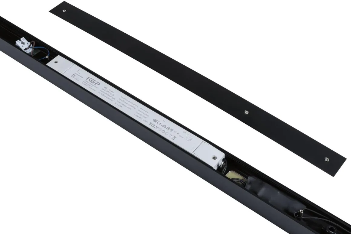 Strømkanal til Linion kanalsystem 124W 3000 Kelvin - Startmodul for Zigbee