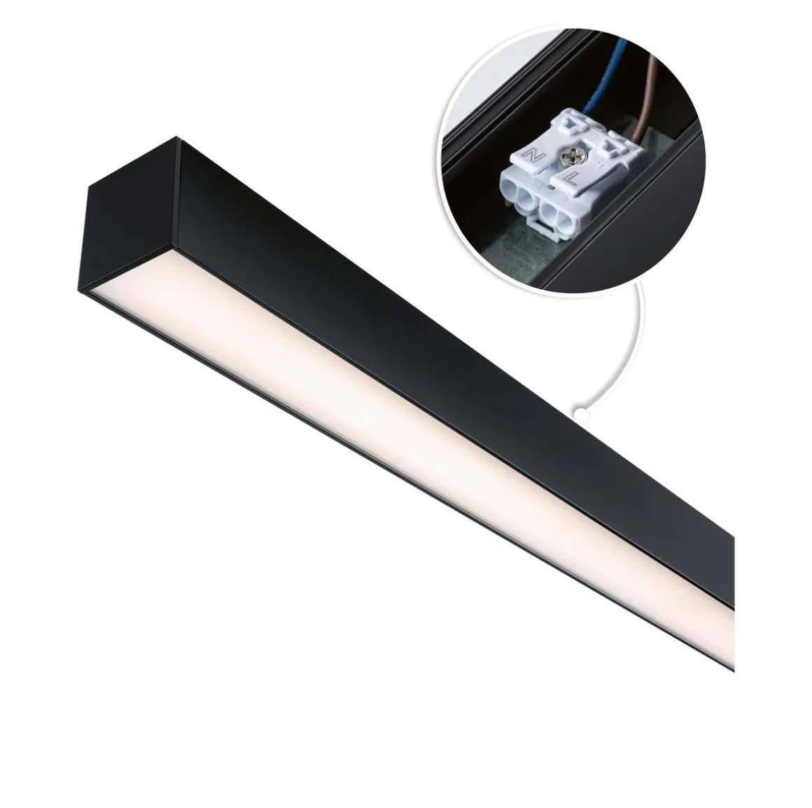 Strømkanal til Linion kanalsystem 80W 3000 Kelvin - Startmodul