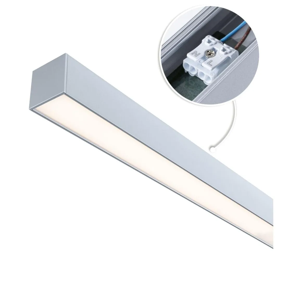 Strømkanal til Linion kanalsystem 80W 3000 Kelvin - Startmodul