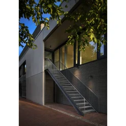 S-tube vegg/taklampe utendørs IP65