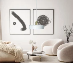 Suvi takpendel 35 cm