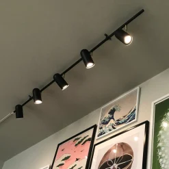 Swan spottskinne 5 - Svart