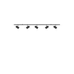 Swan spottskinne 5 - Svart