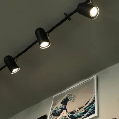 Swan spottskinne 3 - Svart