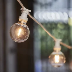 System Expo lysslynge 10 lys E27 - Hvit