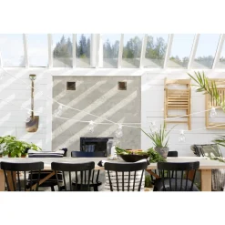 System Expo lysslynge 10 lys E27 - Hvit