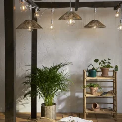 System Expo lysslynge 10 lys E27 - Hvit