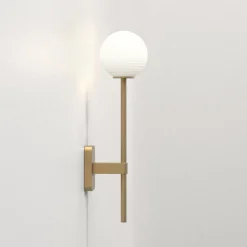 Tacoma Single Grande vegglampe IP44