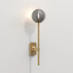 Tacoma Single Grande vegglampe IP44