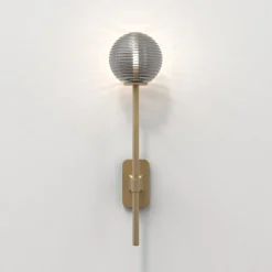 Tacoma Single Grande vegglampe IP44