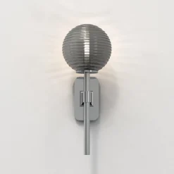 Tacoma Single vegglampe IP44