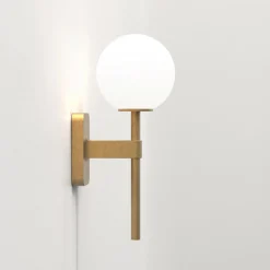 Tacoma Single vegglampe IP44