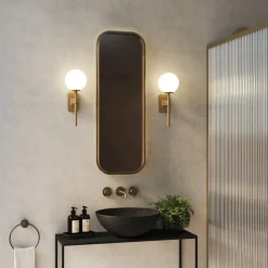 Tacoma Single vegglampe IP44