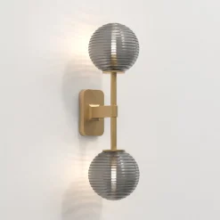 Tacoma Twin vegglampe IP44