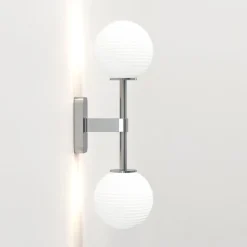 Tacoma Twin vegglampe IP44