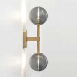 Tacoma Twin vegglampe IP44