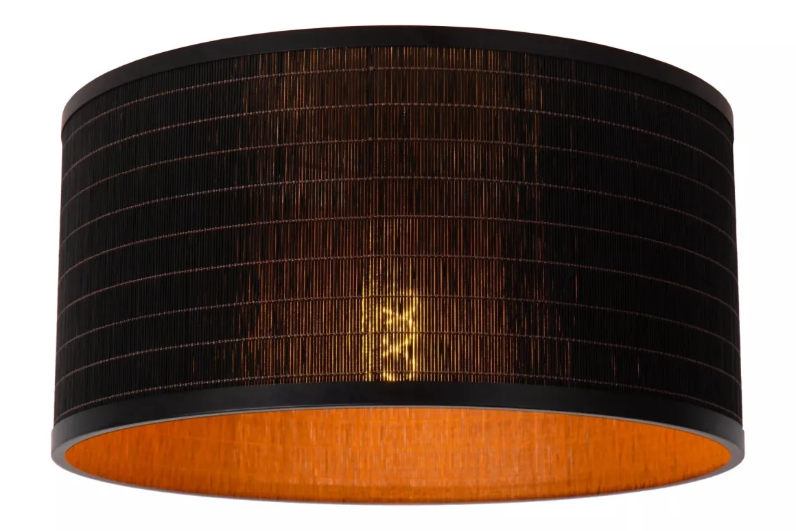 Tagalog taklampe 40 cm - Svart