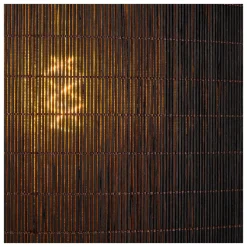 Tagalog taklampe 40 cm - Svart