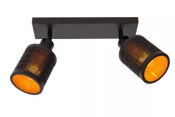 Tagalog takspot 2-lys - Svart