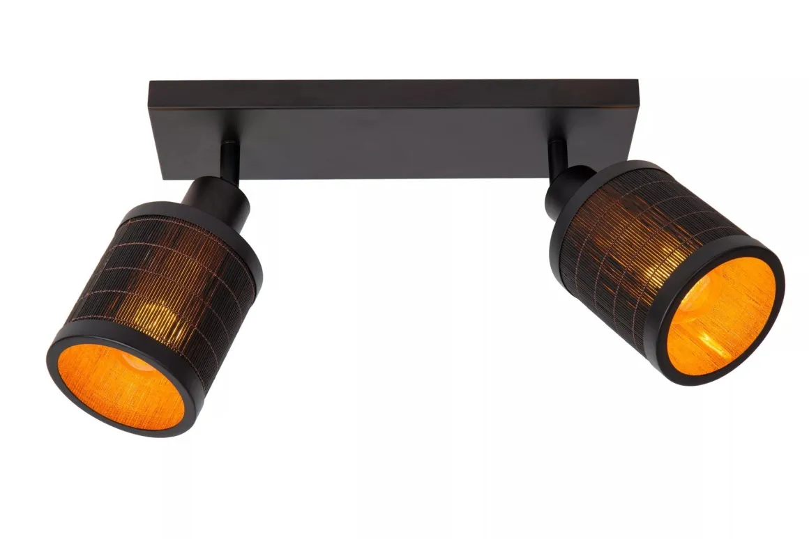 Tagalog takspot 2-lys - Svart