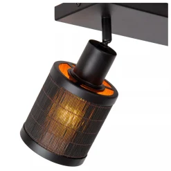 Tagalog takspot 2-lys - Svart