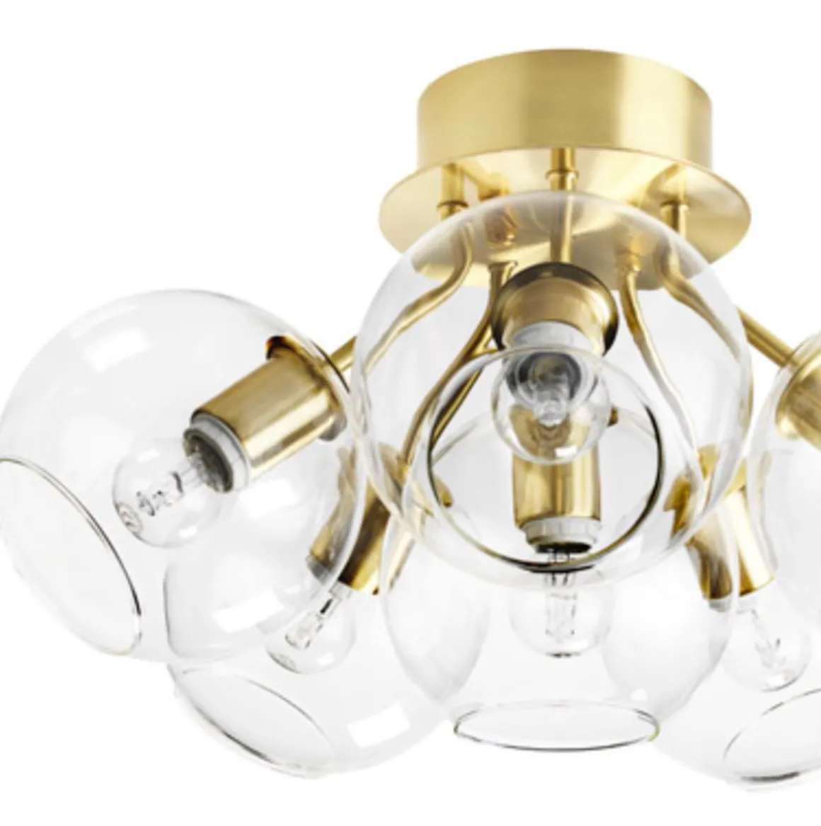 Tage 50 Plafond, messing