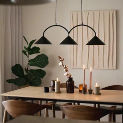 Takpendel Curve 3 - Svart