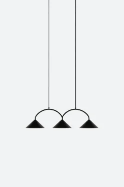 Takpendel Curve 3 - Svart