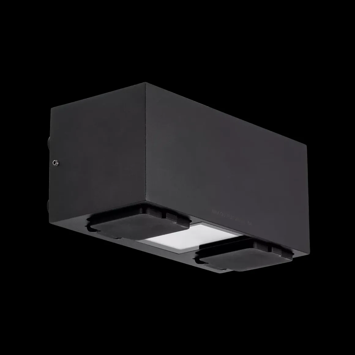 Talos vegglampe utendørs IP54 8W m/dobbel stikkontakt