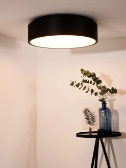 Talowe 45 cm taklampe 30W dimbar led - Svart