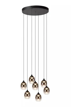 Tamino takpendel 7 x 7W 3000 Kelvin - Dimbar