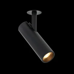 Tania Mini Slim Basic takspot for innfelling 9W 3000K RA90 Dimbar - Svart