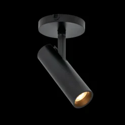 Tania Mini Slim Surface takspot 9W 3000K RA90 Dimbar - Svart