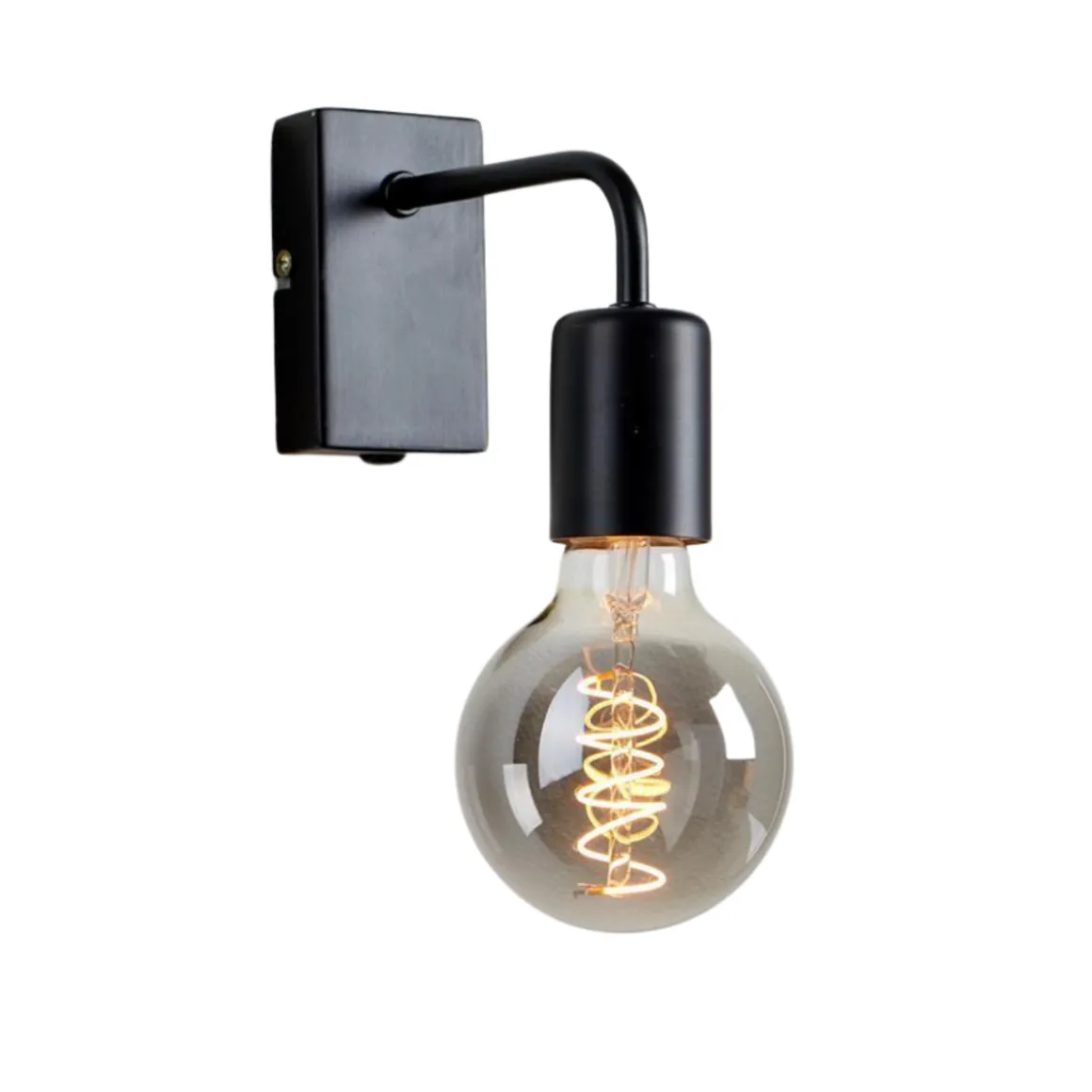 Tanum vegglampe - Svart